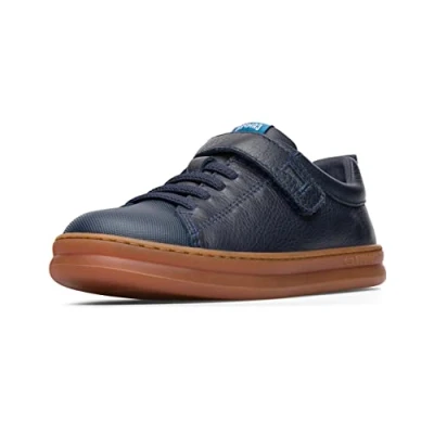 Afbeelding van Camper Runner FOUR KIDS Sneakers laag voor kinderen, Maat: 36, Navy Leer en imitatieleer