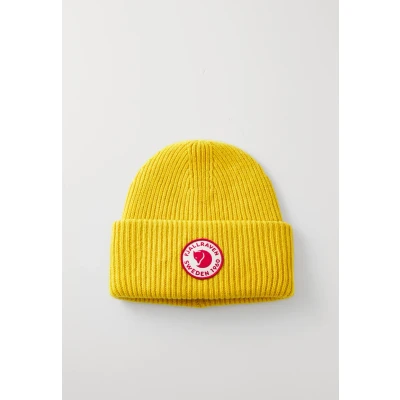 Afbeelding van Fjällräven 1960 LOGO HAT Unisex Muts, Maat: One Size, Mustard yellow