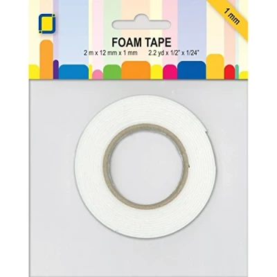 Afbeelding van 1 RL (1RL) Foam tape mm dubbelzijdig 2 MT
