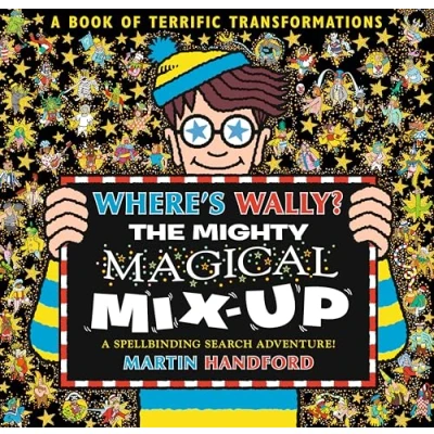Afbeelding van Where&#039;s Wally? The Mighty Magical Mix Up