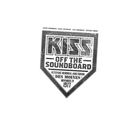 Afbeelding van Kiss Off the Soundboard: Live In Des Moines (2 LPs)