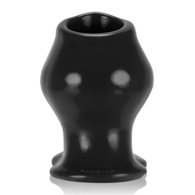 Afbeelding van Oxballs Pighole FF Hollow Plug Black