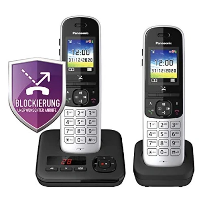 Afbeelding van Panasonic KX TGH722 DECT telefoon Nummerherkenning Zwart