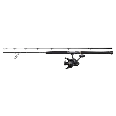 Afbeelding van Penn Wrath II Boat 702 6000 Combo Boothengel set 2.13m 20 30lb Lijnsterkte Zeevis