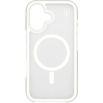 Afbeelding van Ideal of Sweden Hoesje Geschikt voor iPhone 16 Bumper Case Magsafe Wit