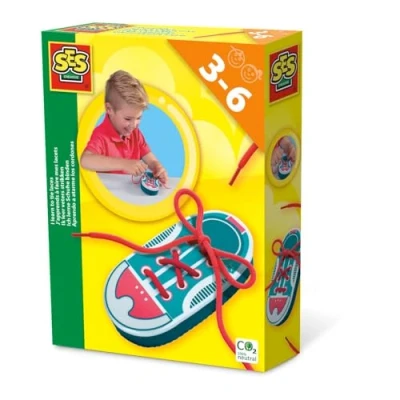 Image de J’apprends à faire mes lacets