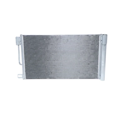 Afbeelding van NRF EASY FIT 35777 Condensor Airco Met pakkingen droger 12 9 Aluminium 560 OPEL: Corsa D Hatchback, E Adam