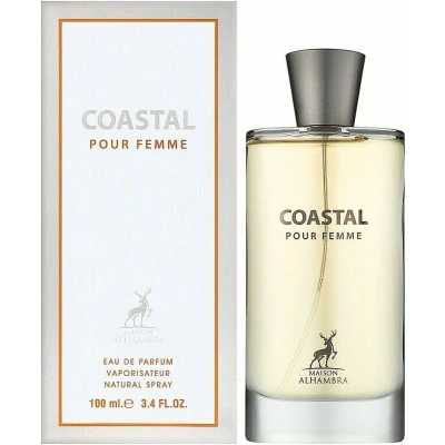 Afbeelding van Maison Alhambra Coastal Pour Femme eau de parfum spray 100 ml