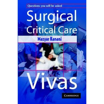 Afbeelding van Surgical Critical Care Vivas