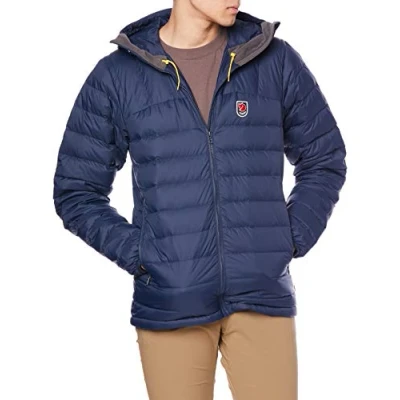 Afbeelding van Expedition Lätt Hoodie Outdoor Jack Heren Navy 200 XS Blauw