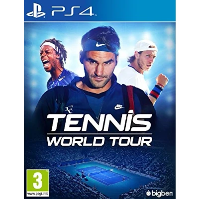 Image de Tennis World Tour PS4