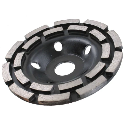 Afbeelding van Work Plus Diamant Slijpschijf 125 mm Dubbele Rij