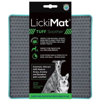 Afbeelding van Lickimat Soother Tuff Turquoise