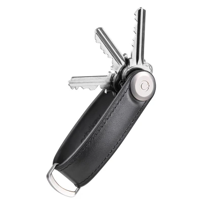 Afbeelding van Orbitkey Hybrid Leather Key Organiser black