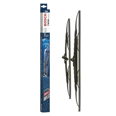 Image de 2 balais d&#039;essuie glace bosch twin avec spoiler 728s