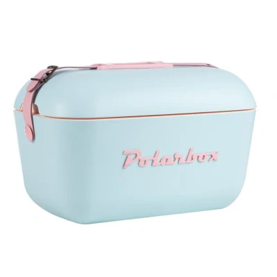 Afbeelding van Polarbox Koelbox met Schouderband Blauw 12 Liter 40x26x(H)23cm