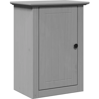 Afbeelding van Badkamerwandkast BODO 44x30x60 cm grijs