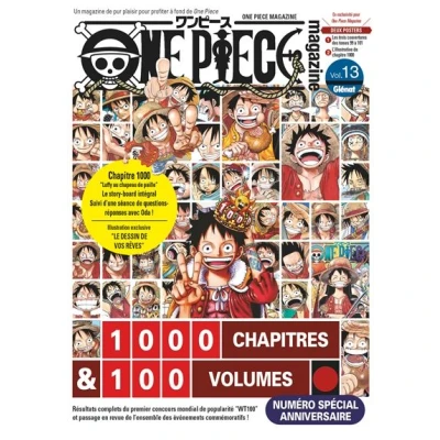 Image de One Piece Magazine Tome 13