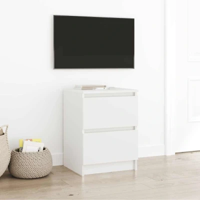 Afbeelding van vidaXL Tv meubel 40x35x54 cm spaanplaat wit