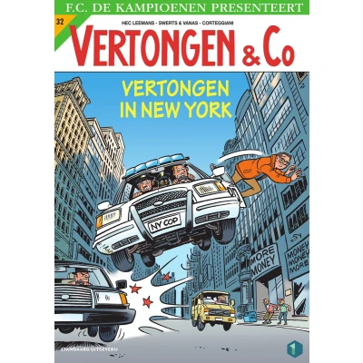 Afbeelding van Vertongen en C 32 in New York
