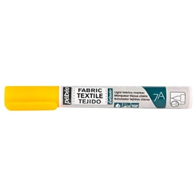 Afbeelding van 7A Light Fabric Marker Fluo Orange