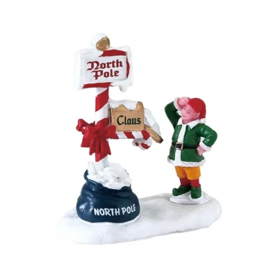 Afbeelding van Merry mailbox LEMAX
