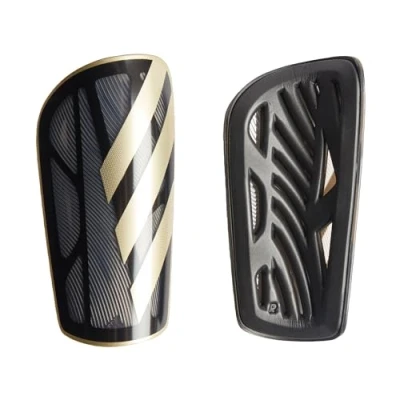 Afbeelding van adidas Performance Scheenbeschermers Black gold metallic white, Maat: 140 160, white