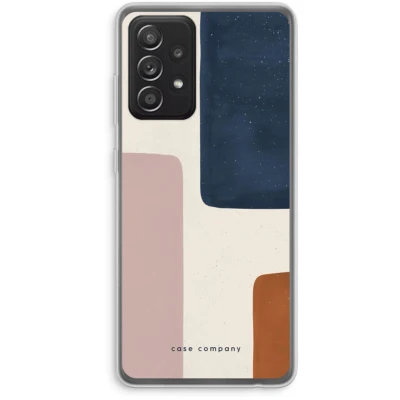 Afbeelding van hoesje geschikt voor Samsung Galaxy A52 Geo #5 Soft Cover Telefoonhoesje Bescherming aan alle Kanten en Schermrand