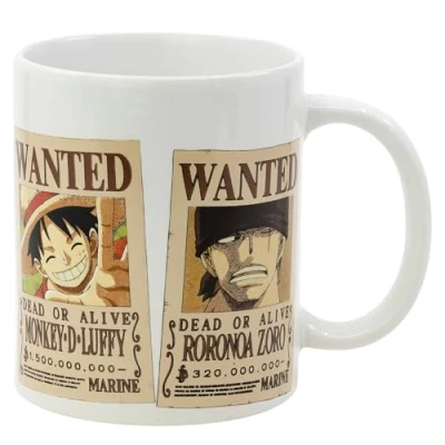 Afbeelding van Stor Young Adult One Piece Keramische mok in geschenkverpakking Wanted 325 ML