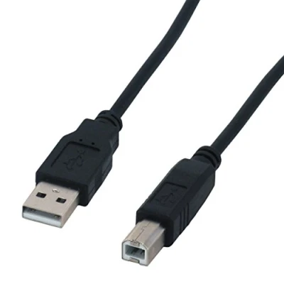 Afbeelding van MCL USB kabel type B (M) naar 3 m zwart