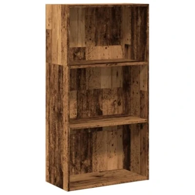 Image de vidaXL Bibliothèque vieux bois 60x30x114 cm d&#039;ingénierie857906