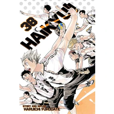 Afbeelding van Haikyu!!, Vol. 38, Volume 38