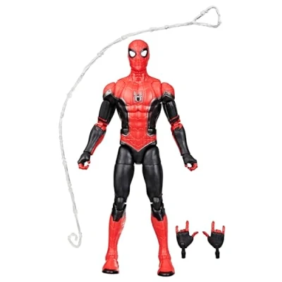 Afbeelding van Marvel Legends Series Spider Man Upgraded Suit Actiefiguur