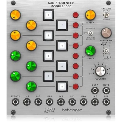 Afbeelding van Behringer 1050 Mix Sequencer Mixer modular synthesizer
