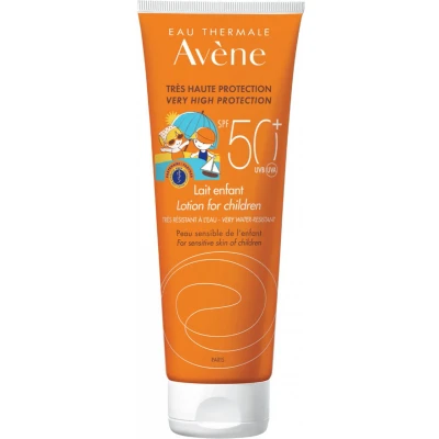 Afbeelding van 2x Avène Zonnebrandmelk Kids SPF 50+ 250 ml