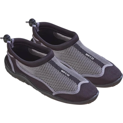 Afbeelding van Zwarte waterschoenen/ surfschoenen dames 36