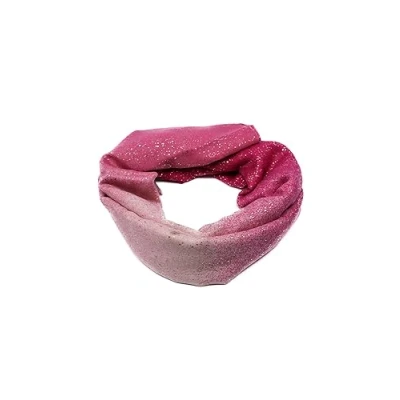 Afbeelding van QUEEN HELENA Wintersjaal voor dames, casual, ronde hals, SC22 6, Fuchsia