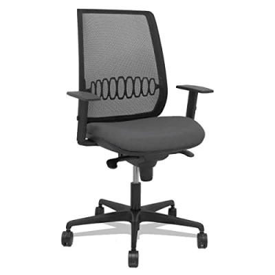 Afbeelding van Bureaustoel Yunquera P&amp;C 0B68R65 Donker grijs