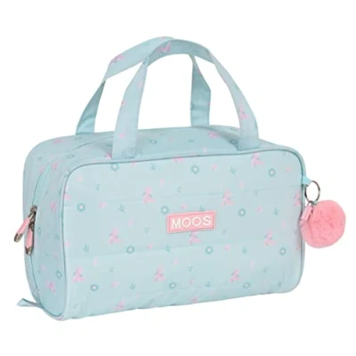 Afbeelding van Toilettas voor Kinderen Moos Garden 31 x 14 19 cm Turkoois