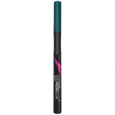 Afbeelding van Maybelline New York Hyperpreciseallday Eyeliner, Dames, Maat: 1 ml, Jungle green