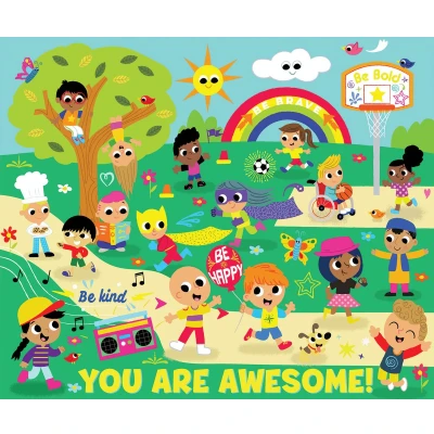 Afbeelding van You Are Awesome Puzzel (48 stukjes)