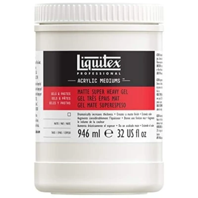 Afbeelding van Liquitex Additief Gel Mat, zeer dik, 946 Ml