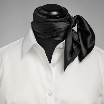 Afbeelding van J.Harvest &amp; Frost GIFTBOX SOLID SCARF 2920600 Zwart