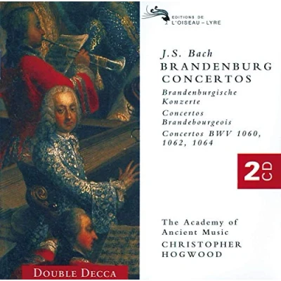 Afbeelding van Christopher Hogwood, The Academy Of Ancient Music J.S. Bach: Brandenburg Concertos (2 CD) (Complete)