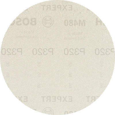 Image de BOSCH 2608900696 Expert M480 filet de ponçage Best for Wood and Paint, diamètre 150 mm, grain 320 (5 pcs)