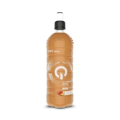 Afbeelding van QNT L Carnitine 2000 12x 700ml Peach Tea