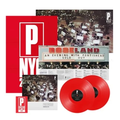 Afbeelding van Portishead Roseland Nyc Live (2 LPs)