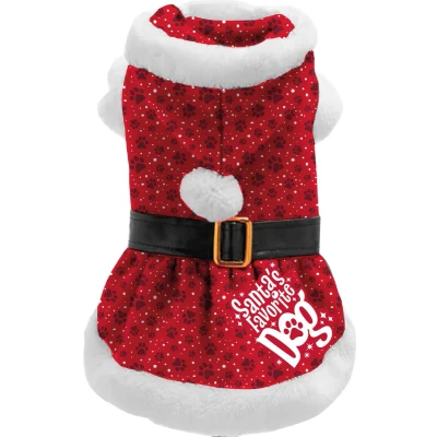 Afbeelding van Plenty Gifts Kerst Jurk Santa&#039;s Favorite Dog MEDIUM