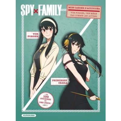 Afbeelding van SPY X FAMILY CAHIER D&#039;ACTIVITES YOR