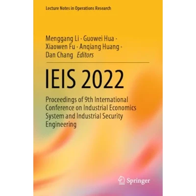 Afbeelding van Lecture Notes in Operations Research IEIS 2022